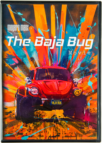 The Baja Bug Movie - DVD