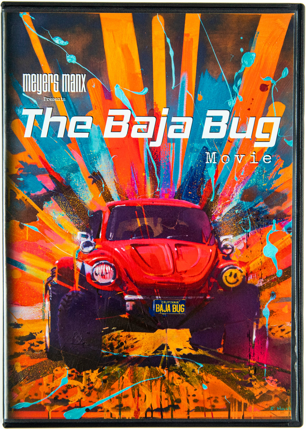 The Baja Bug Movie - DVD