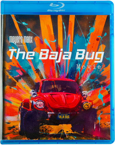 The Baja Bug Movie - Blu-Ray