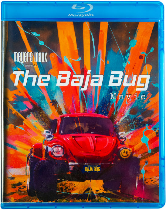 The Baja Bug Movie - Blu-Ray
