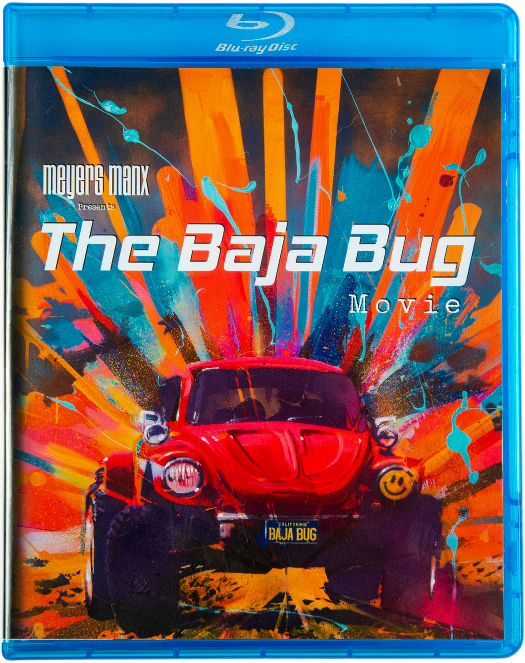 The Baja Bug Movie - Blu-Ray