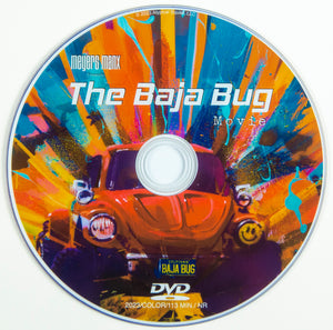 The Baja Bug Movie - DVD