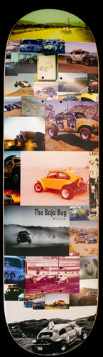 The Baja Bug Movie Skateboard Deck 