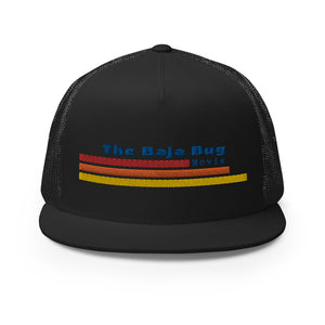 Baja Bug Movie Trucker Cap