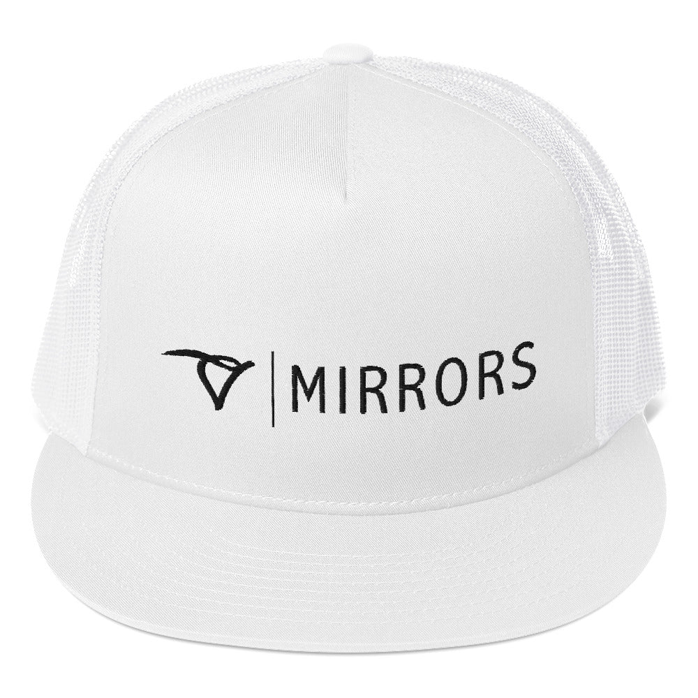 white Trucker Cap
