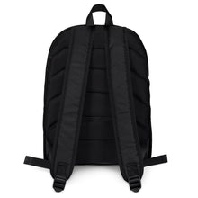 Load image into Gallery viewer, Black simple Backpack