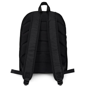 Black simple Backpack