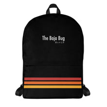 Load image into Gallery viewer, Black simple Backpack