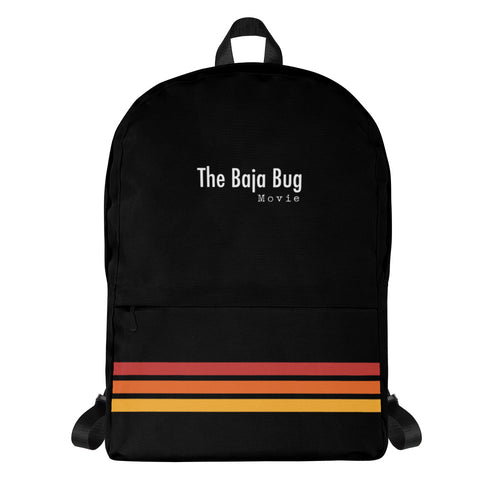 Black simple Backpack