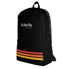 Load image into Gallery viewer, Black simple Backpack