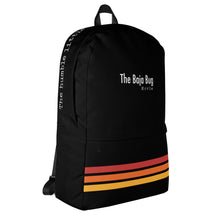 Load image into Gallery viewer, Black simple Backpack