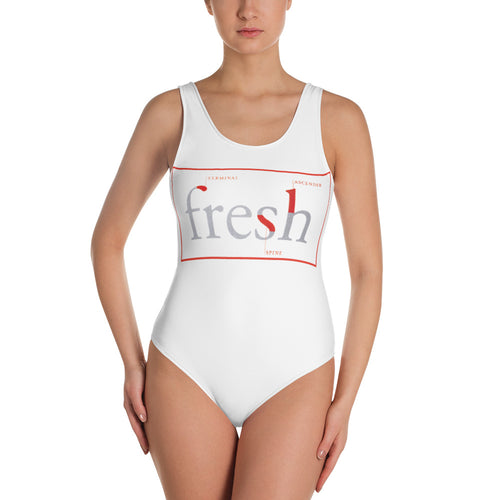 Fresh One-Piece Swimsuit