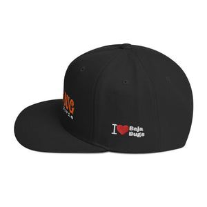 The Baja bug movie cartoon type Snapback Hat