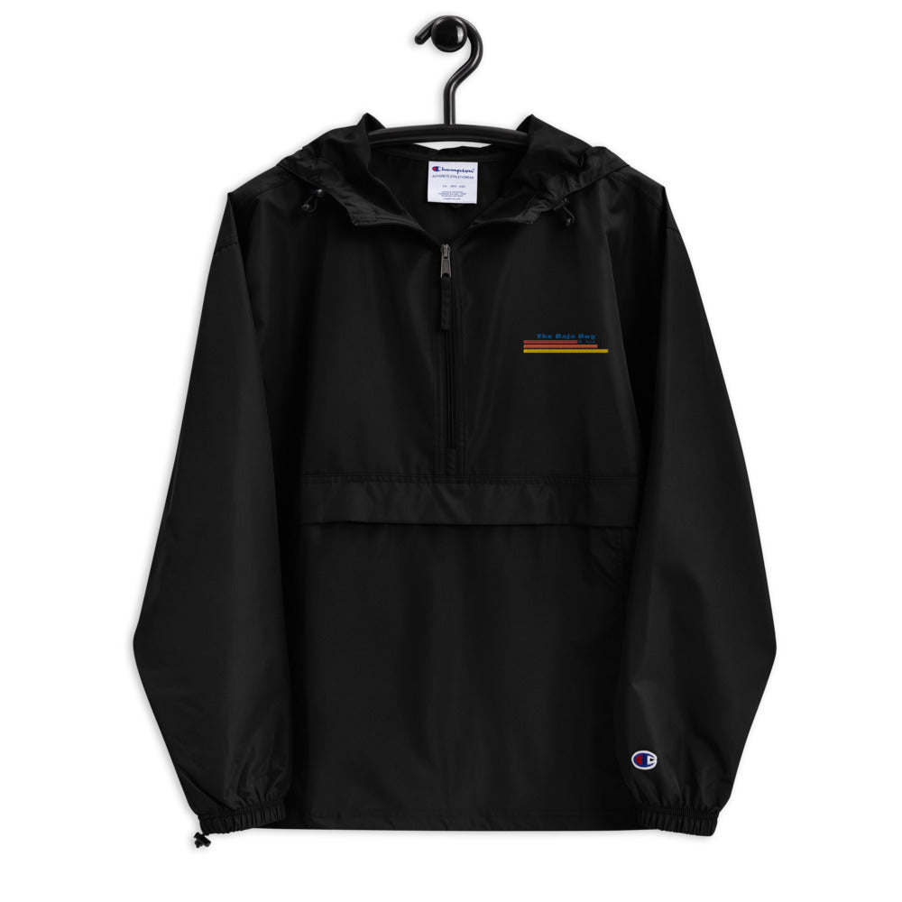 Baja Bug Movie Embroidered Champion Packable Jacket