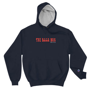 The Baja Bug Movie Cartoon Type Champion Hoodie