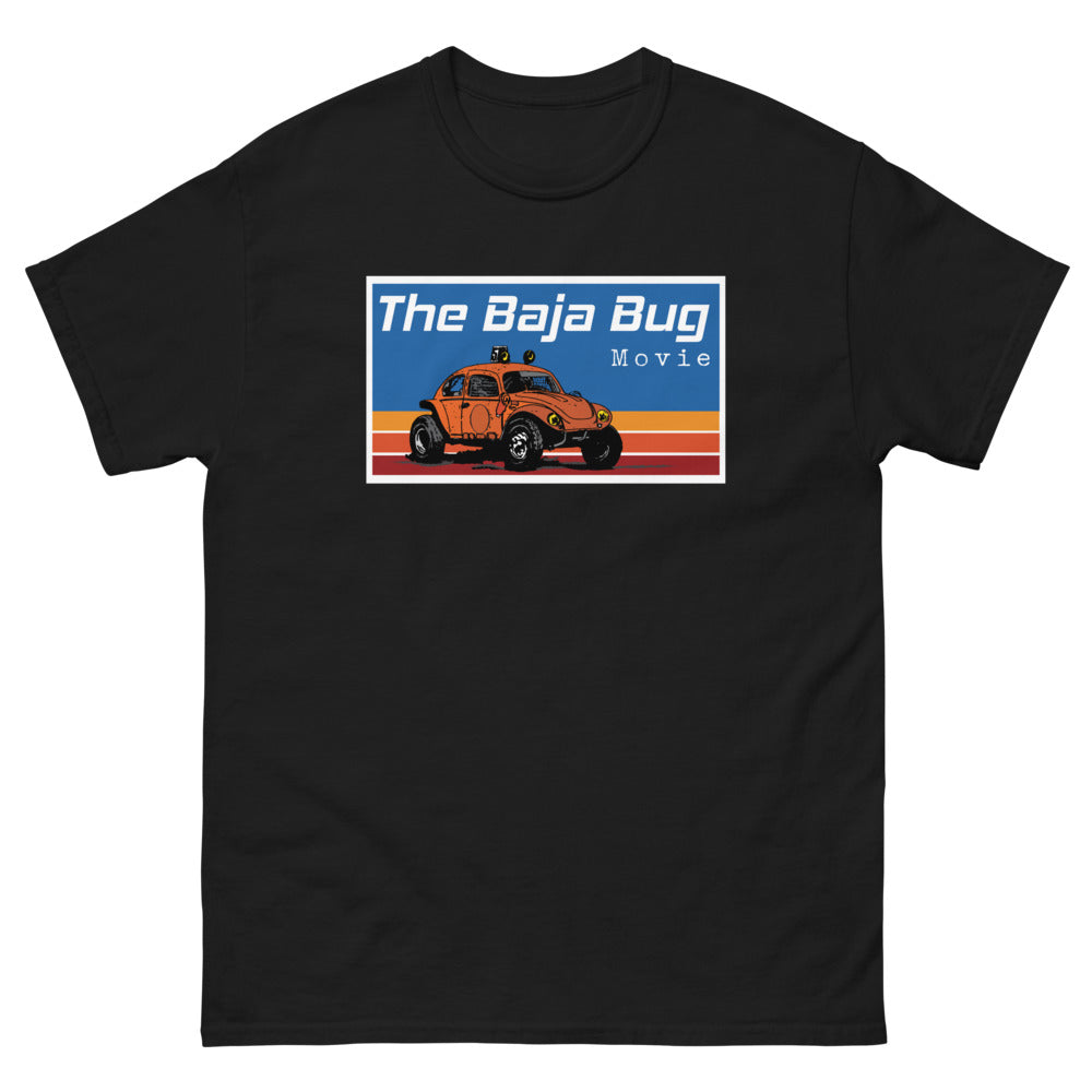 Baja Bug Movie Single Baja  Men's heavyweight tee