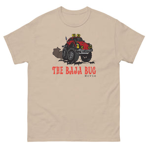 The Baja Bug Movie Cartoon Front