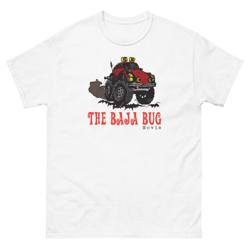 The Baja Bug Movie Cartoon Front