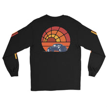 Load image into Gallery viewer, Striped Long Sleeve Baja Bug Movie Shirt