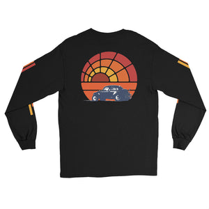 Striped Long Sleeve Baja Bug Movie Shirt