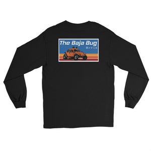 The Baja Bug Movie Orange Baja  Long Sleeve Shirt