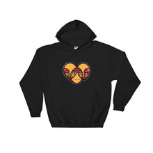 Load image into Gallery viewer, Warm Faces Hooded Sweatshirt