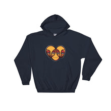 Load image into Gallery viewer, Warm Faces Hooded Sweatshirt