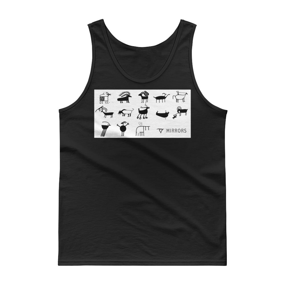 the writing on the wall