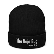 Load image into Gallery viewer, The Baja Bug Movie Recycled cuffed beanie