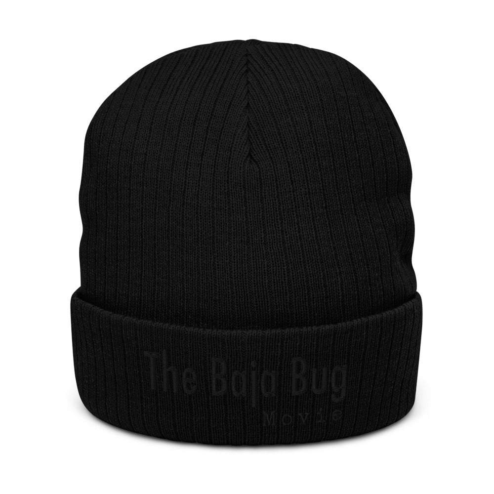 TBBM Recycled cuffed beanie