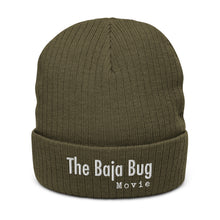 Load image into Gallery viewer, The Baja Bug Movie Recycled cuffed beanie