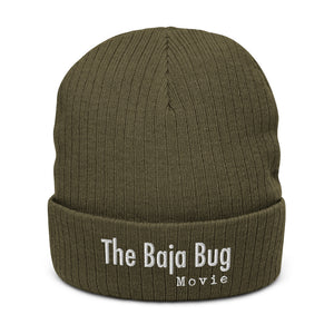 The Baja Bug Movie Recycled cuffed beanie