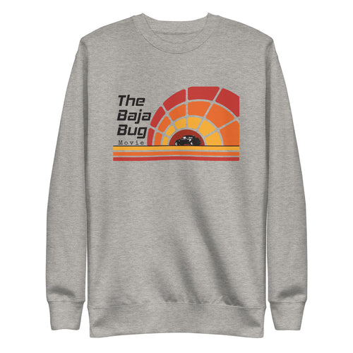 The Baja Bug Movie Fleece Pullover