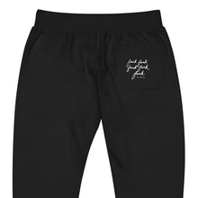 Load image into Gallery viewer, Unisex fleece sweatpants