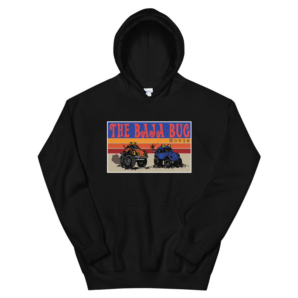 Baja Bug Unisex Hoodie