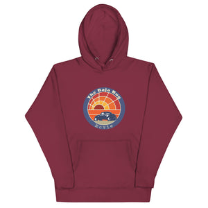 The Baja Bug Movie Circular logo Hoodie