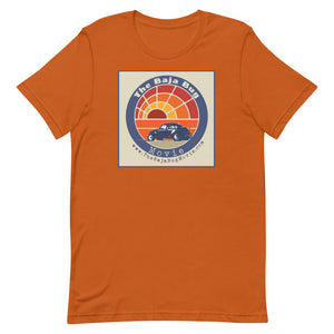 Basic Baja Bug Movie Short-Sleeve Unisex T-Shirt