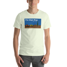 Load image into Gallery viewer, Short-Sleeve Two Baja Bug Cartoon Unisex T-Shirt