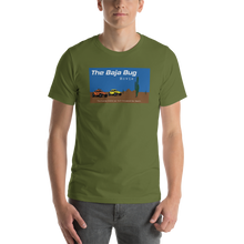 Load image into Gallery viewer, Short-Sleeve Two Baja Bug Cartoon Unisex T-Shirt