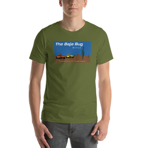 Short-Sleeve Two Baja Bug Cartoon Unisex T-Shirt