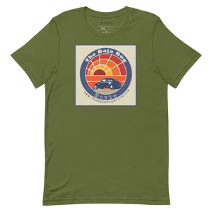 Basic Baja Bug Movie Short-Sleeve Unisex T-Shirt