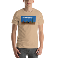 Load image into Gallery viewer, Short-Sleeve Two Baja Bug Cartoon Unisex T-Shirt