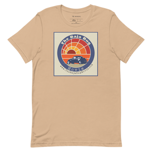 Basic Baja Bug Movie Short-Sleeve Unisex T-Shirt