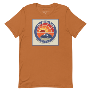 Basic Baja Bug Movie Short-Sleeve Unisex T-Shirt