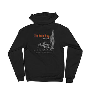 Baja Bug movie Zip up Line art Hoodie