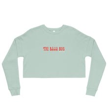 Load image into Gallery viewer, The Baja Bug Movie Cartoon Type Women&#39;s Crop Sweatshirt