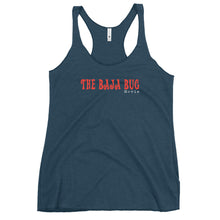 Load image into Gallery viewer, The Baja Bug Movie Cartoon Type Women&#39;s Racerback Tank